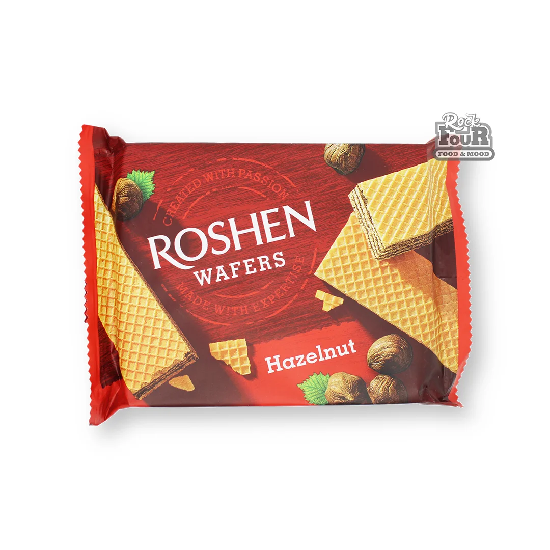 Вафли «Roshen Фундук» 72г